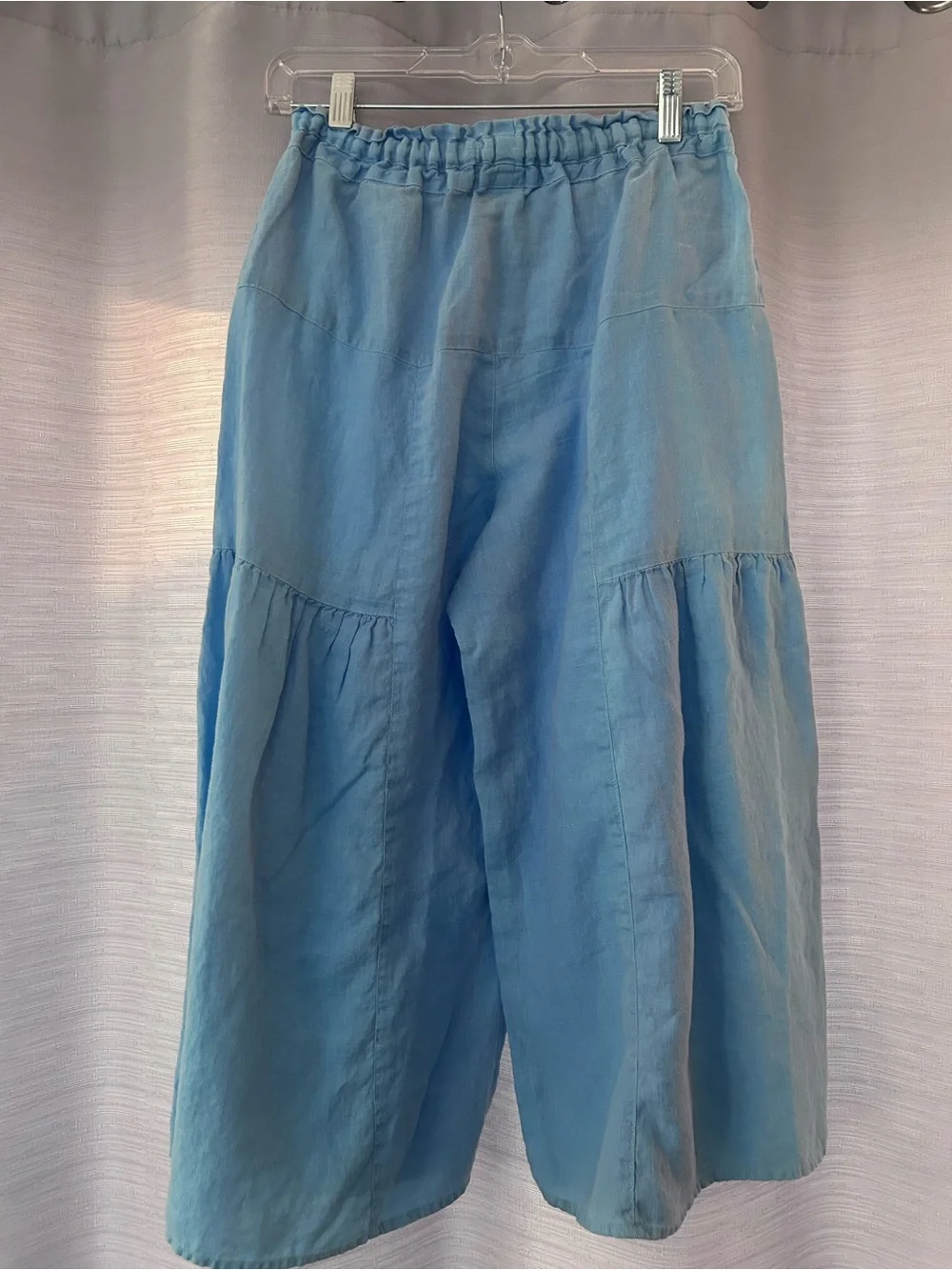 CP Shades Palazzo Wide-Leg Cropped pants
